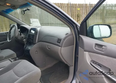 2006 Toyota Sienna Le из США, поврежденный, VIN 5TDZA23C46S392329